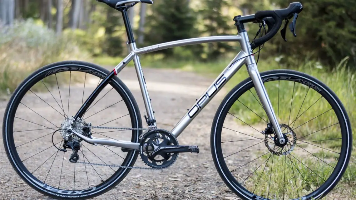 Opus Spark 1 gravel bike. © C. Lee / Cyclocross Magazine