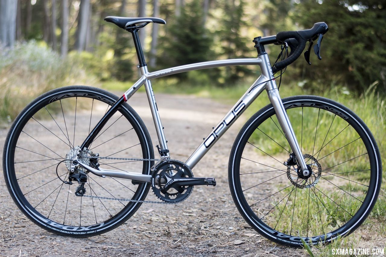 Opus Spark 1 gravel bike. © C. Lee / Cyclocross Magazine