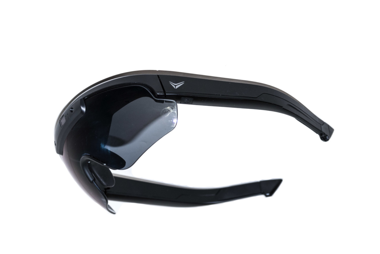 The Everysight Raptor glasses are now available for a release price of $500. Everysight Raptor Augmented Reality Glasses. © C. Lee / Cyclocross Magazine
