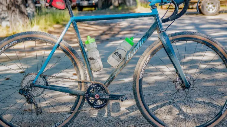 Matt Nelson's Steel SaltAir Gravel Bike. 2018 Lost and Found. © C. Lee / Cyclocross Magazine