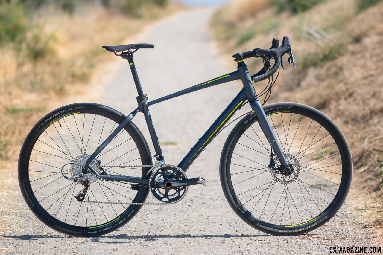 Schwinn Vantage RX1 bike is an effective do-it-all bike or gravel machine available from Dicks Sporting Goods and Amazon for under $1600.  Cyclocross Magazine