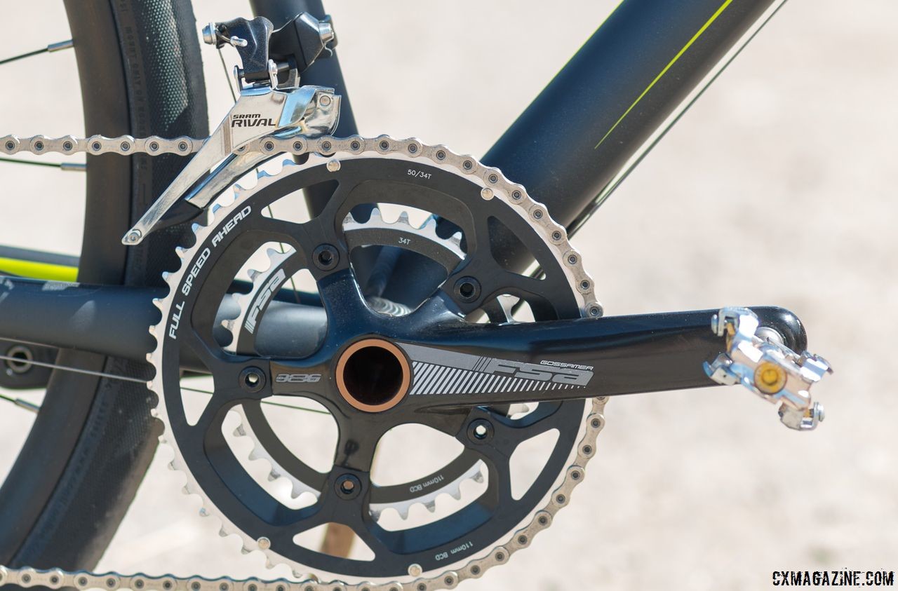 schwinn crankset