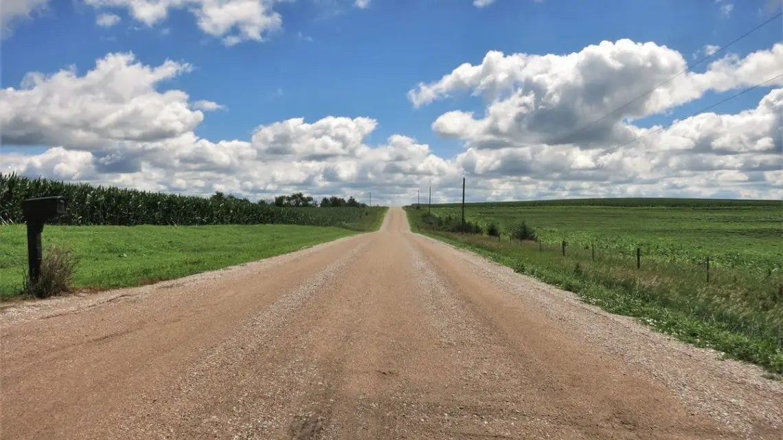 The gravel roads of Nebraska await at Gravel Worlds. photo: Pirate Cycling League