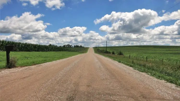 The gravel roads of Nebraska await at Gravel Worlds. photo: Pirate Cycling League