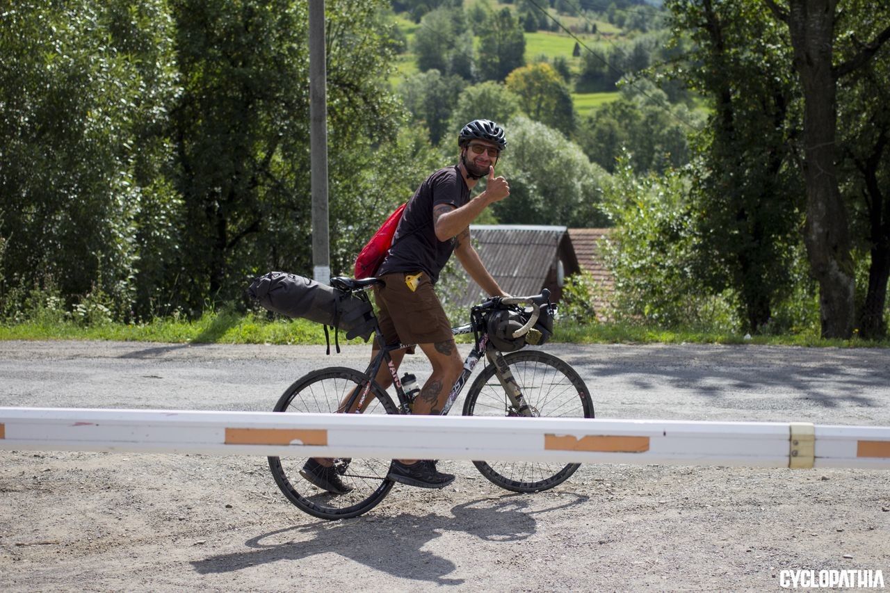 Gravelion took place on "Ukranian gravel" roads. 2018 Gravelion Gravel Race in Ukraine. photo: Cyclopathia