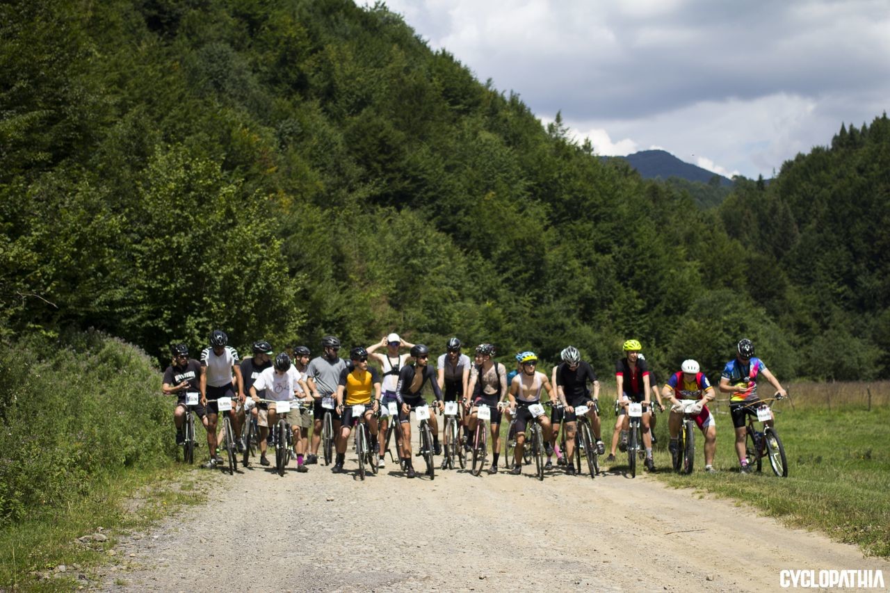 Gravelion was one of the first gravel events ever held in Ukraine. 2018 Gravelion Gravel Race in Ukraine. photo: Cyclopathia