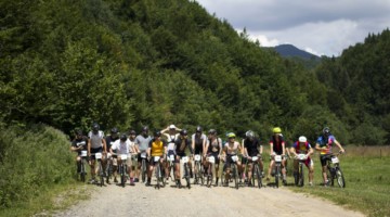 Gravelion was one of the first gravel events ever held in Ukraine. 2018 Gravelion Gravel Race in Ukraine. photo: Cyclopathia