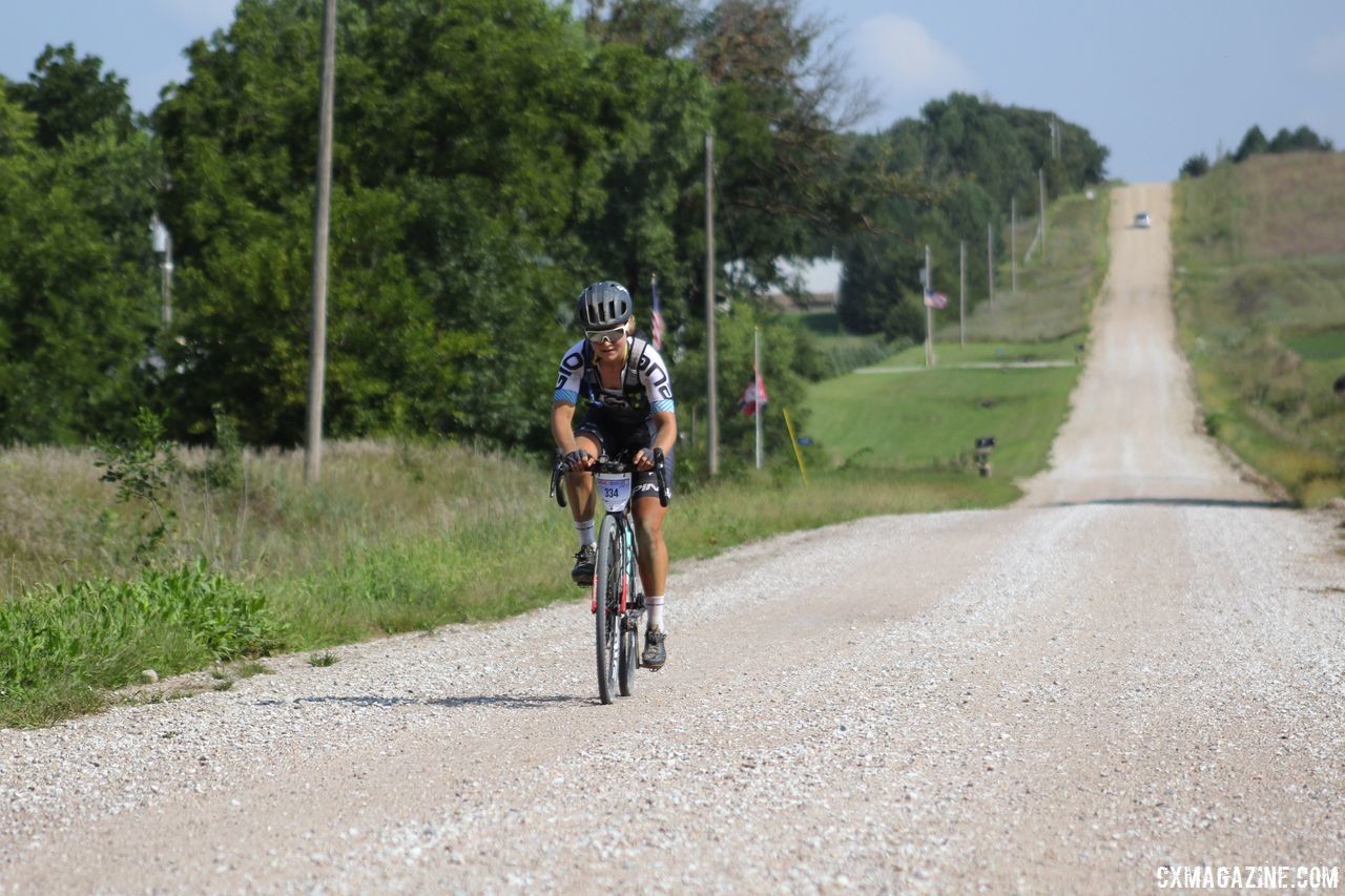 Gravel events usually mean long days in the saddle. Our coaches share how to prepare for them with limited training time. 2018 Gravel Worlds © Z. Schuster / Cyclocross Magazine