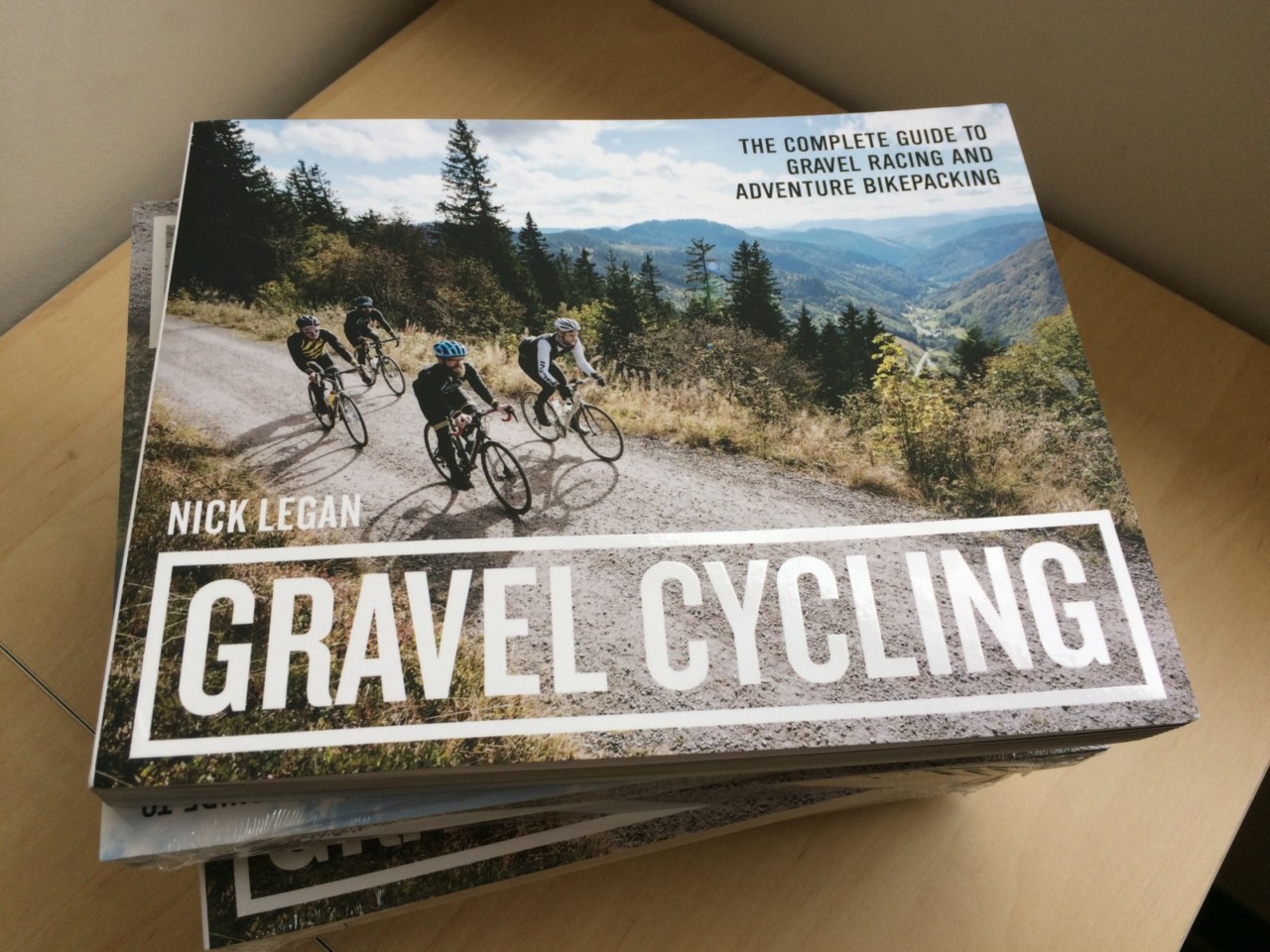 Nick Legan's book Gravel Cycling was a passion project for the cyclist and writer.