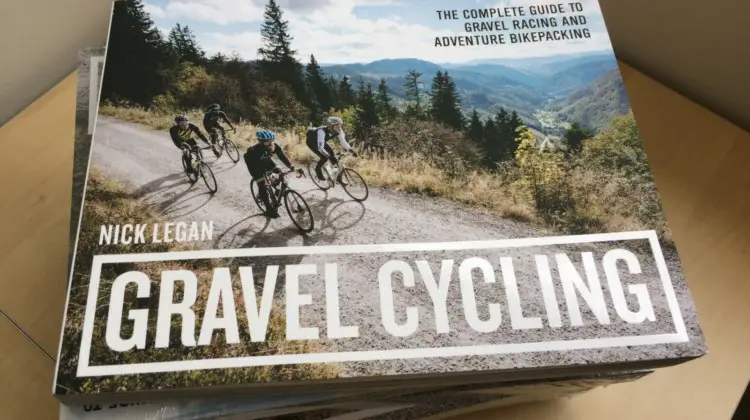 Nick Legan's book Gravel Cycling was a passion project for the cyclist and writer.