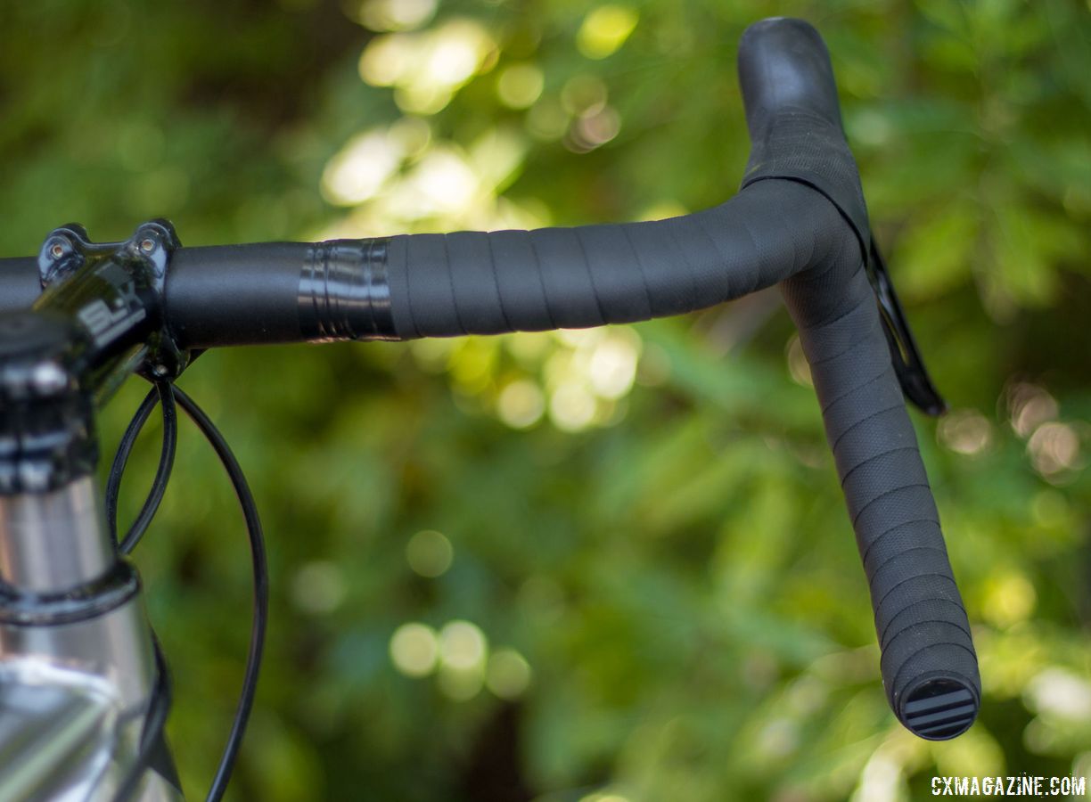 The FSA Adventure bars offer some flare for the Italian ride. Alan