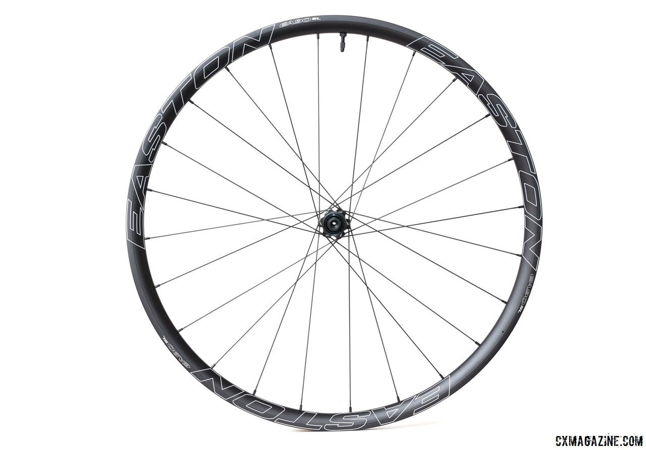 Easton EA90 SL alloy tubeless disc wheels. © Cyclocross Magazine