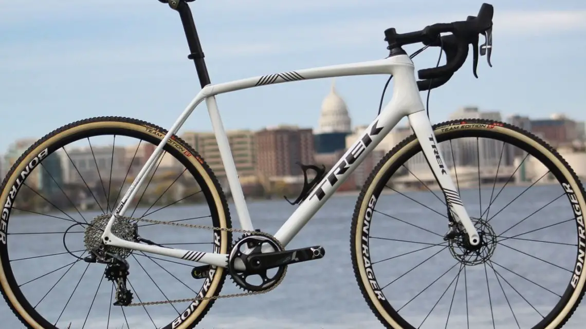 Trek Boone RSL Cyclocross Frameset and Bike. © Z. Schuster / Cyclocross Magazine