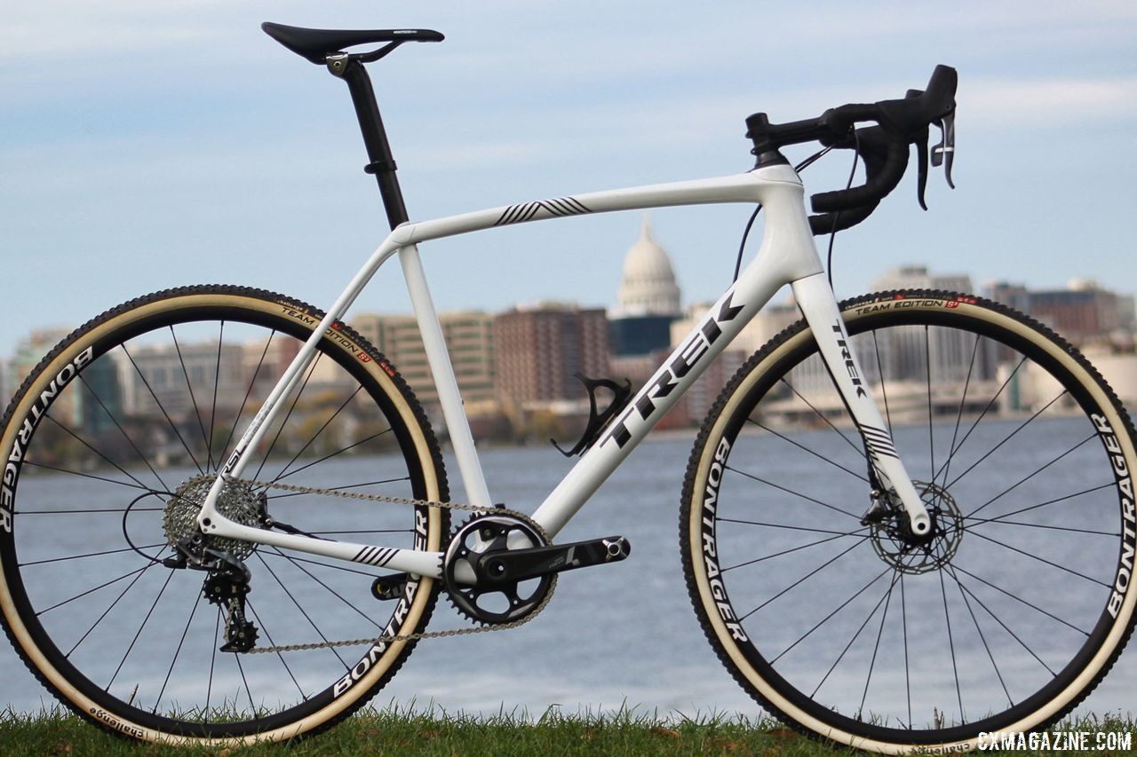 Trek Boone RSL Cyclocross Frameset and Bike. © Z. Schuster / Cyclocross Magazine