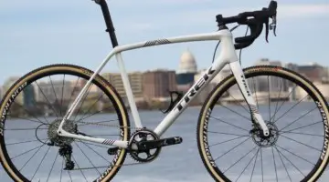 Trek Boone RSL Cyclocross Frameset and Bike. © Z. Schuster / Cyclocross Magazine