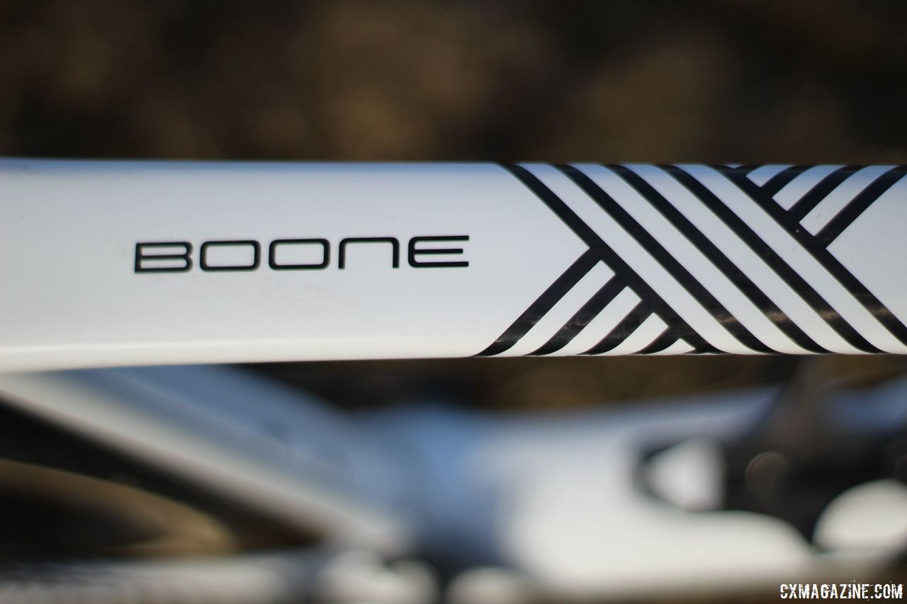 The Trek Boone has been the company's flagship cyclocross bike since it was first introduced in 2014. Trek Boone RSL Cyclocross Frameset and Bike. © Z. Schuster / Cyclocross Magazine