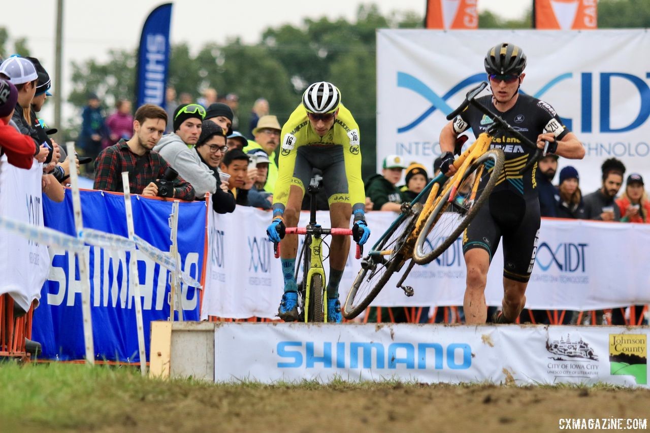 Kerry Werner has had a successful season so far this year. 2018 Jingle Cross Day 3, Sunday. © D. Mable / Cyclocross Magazine