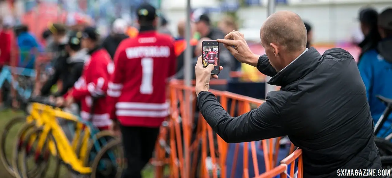 Perspective. 2018 Jingle Cross Day 3, Sunday. © J. Corcoran / Cyclocross Magazine