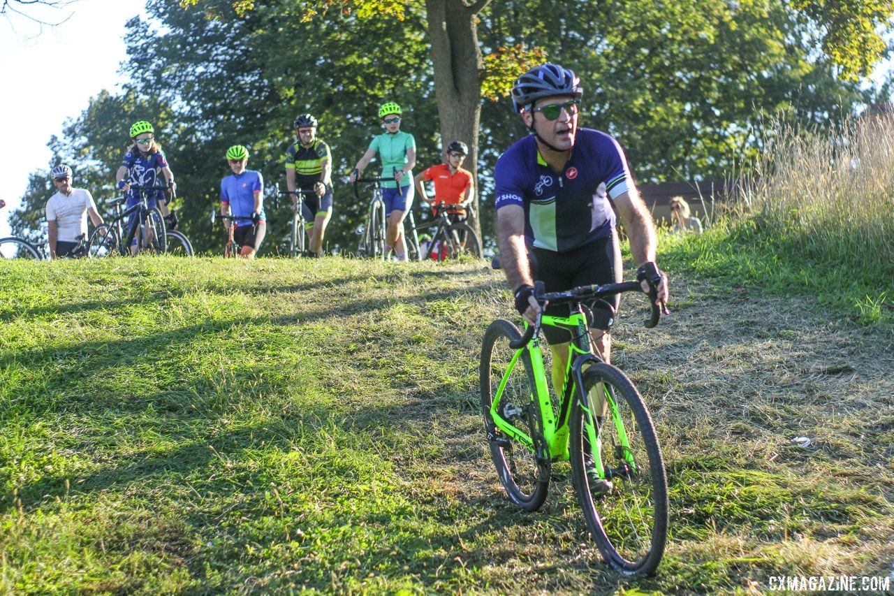 2018 Sven-Nado Clinic, Chicago. © Cyclocross Magazine / Z. Schuster