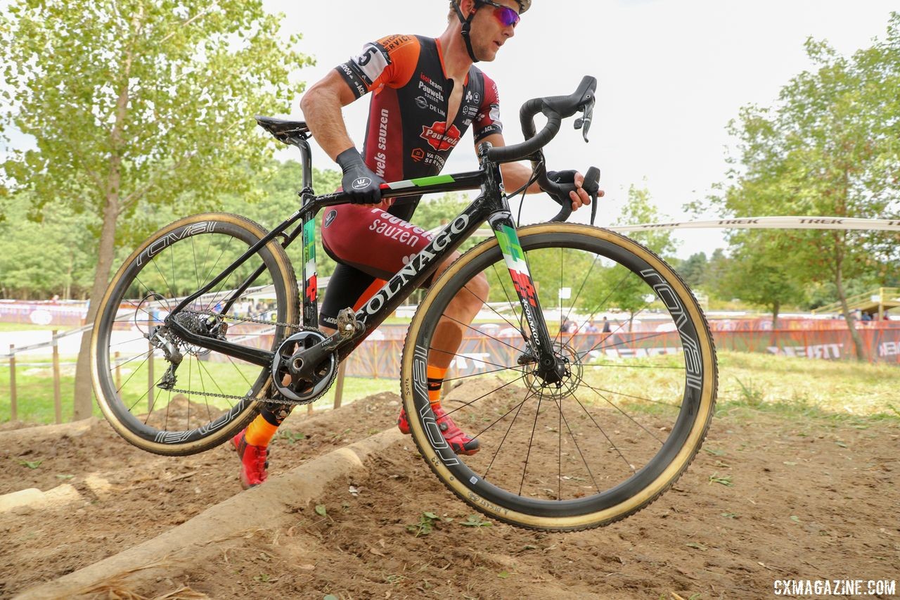 Hermans Puts on Show, Wins 2018 Trek CX Cup Report, Photos