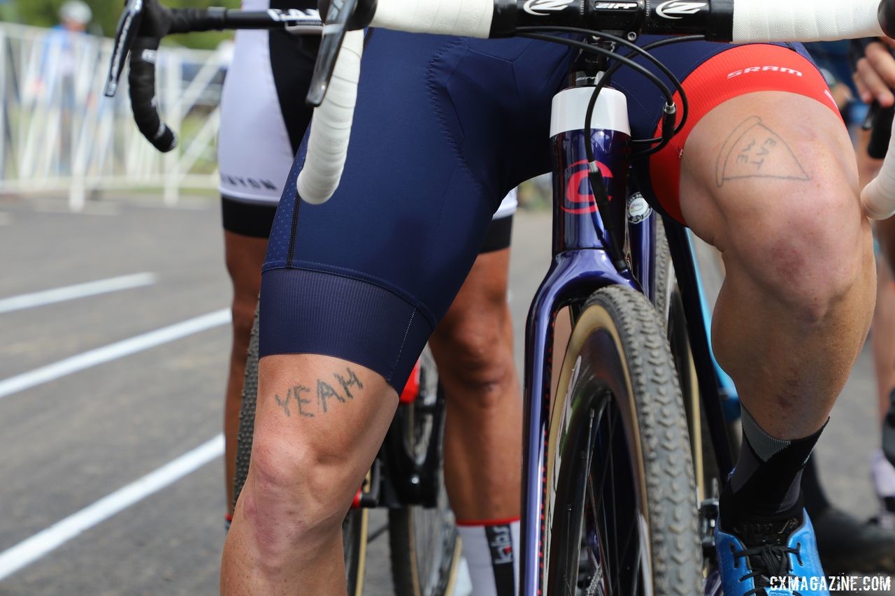 Stephen Hyde got a front-row call-up alongside the Europeans at Friday's C2. 2018 Trek CX Cup, Waterloo © Cyclocross Magazine / R. Clark