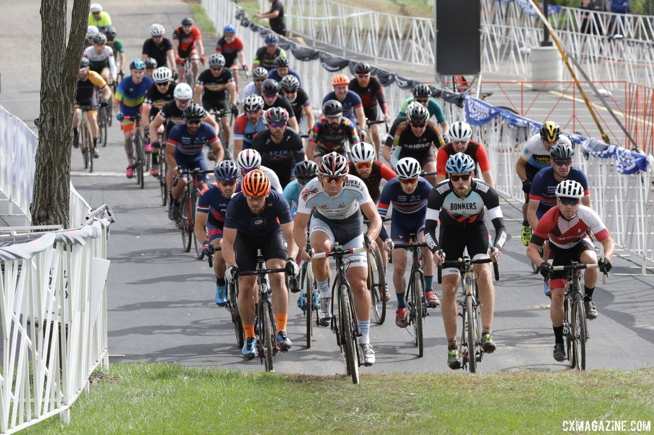 Take your fitness and put it to good use. 2018 Trek CX Cup, Waterloo © Cyclocross Magazine / R. Clark