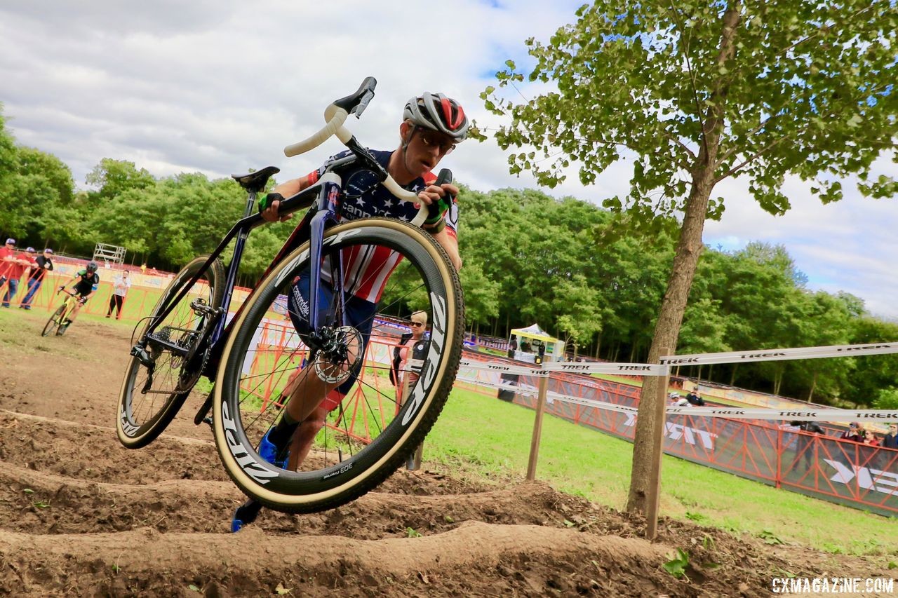 Stephen Hyde has new bikes for the new season. 2018 Trek CX Cup, Waterloo © Cyclocross Magazine / D. Mable