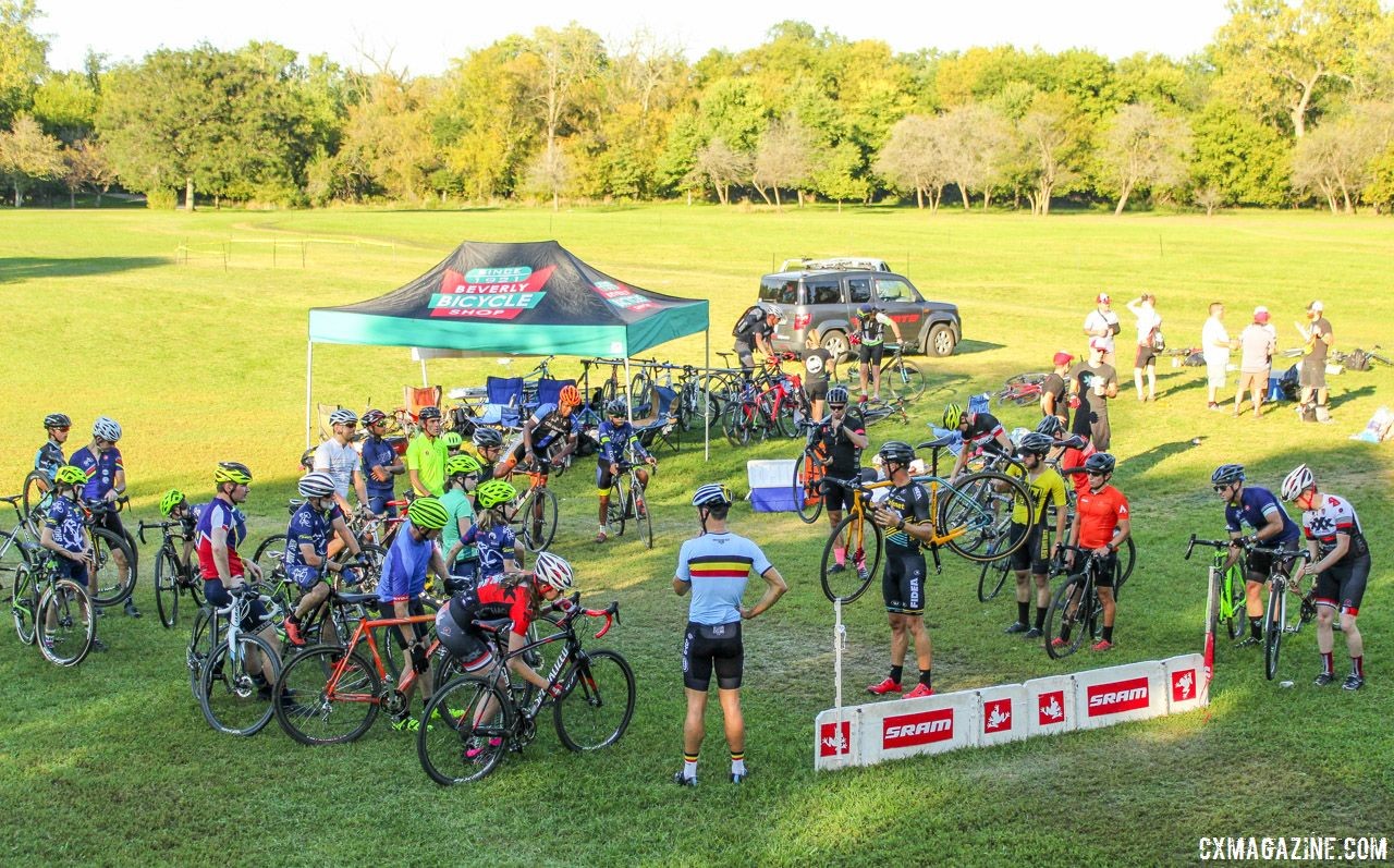 The 2018 Sven-Nado Clinic took place on Sunday in Chicago. © Cyclocross Magazine / Z. Schuster