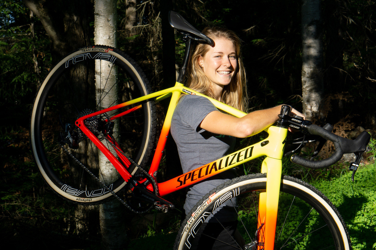 Maghalie Rochette will be racing on a Specialized CruX for her new CX Fever program in 2018/19.