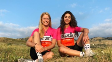 Kristen Legan (L) and Dani Arman (R) have launched their own Tenspeed Hero p/b BitchStix program. photo: Bitchn Grit