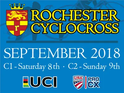 2018 Rochester Cyclocross logo