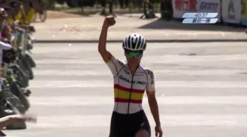 Spain's Aida Nuño Palacio got her second win in China. photo: screen shot