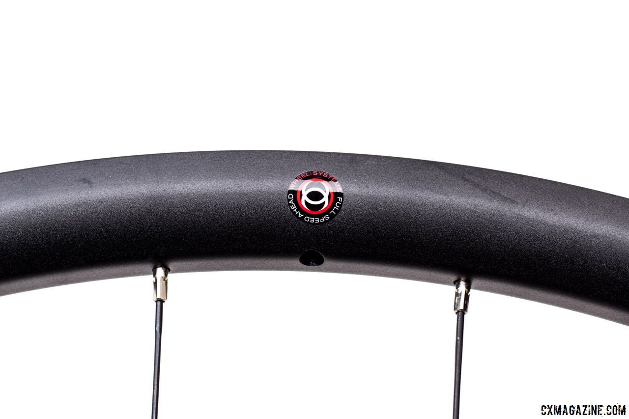 Ths NS has an alloy rim hand-built by FSA. FSA NS Alloy Wheelset. © Cyclocross Magazine / C. Lee