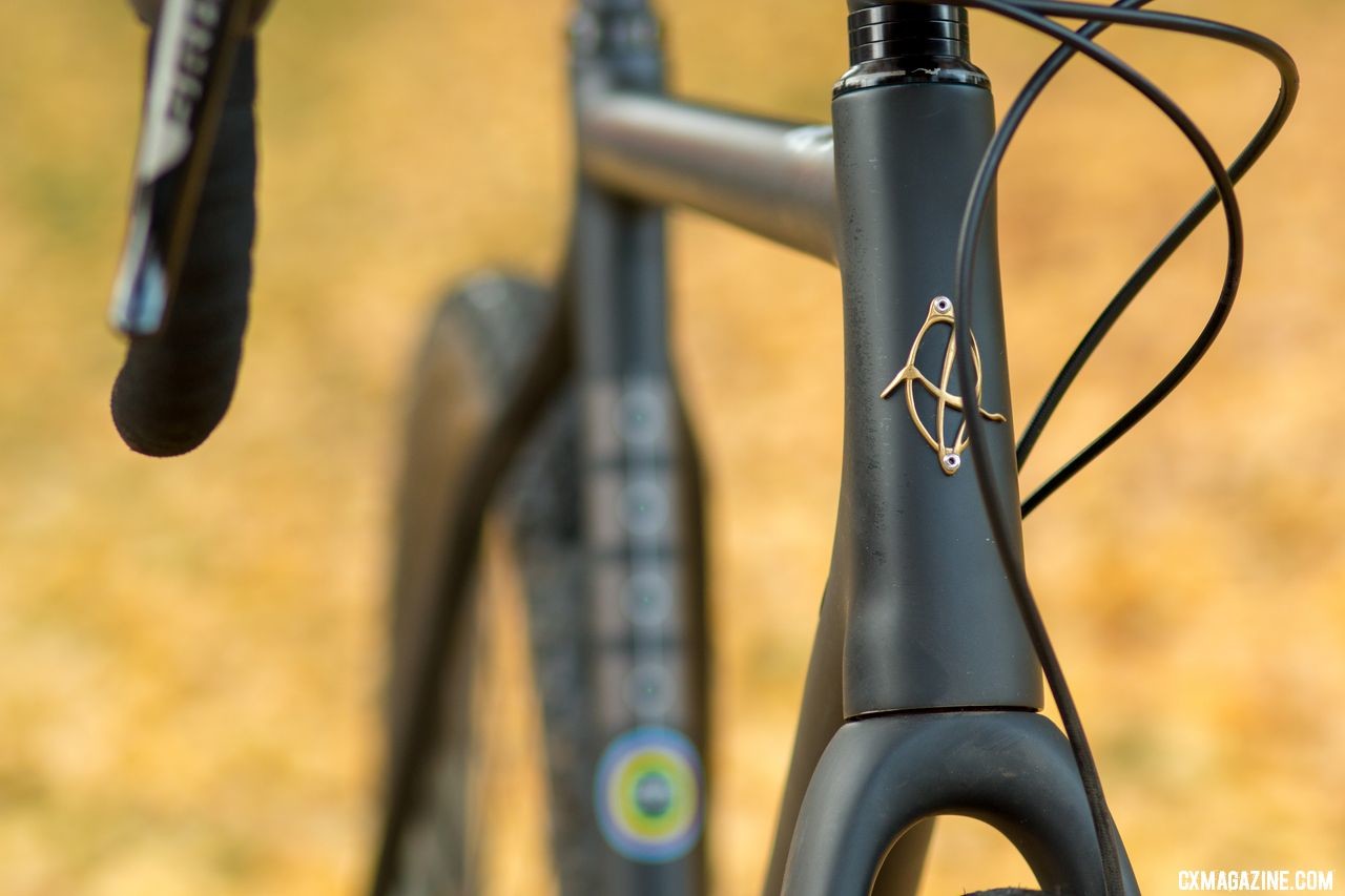 Can you find the Ibis? (Hint: It's a a large wading bird with a long down-curved bill, long neck, and long legs.) Ibis Hakka MX cyclocross/gravel bike. © Cyclocross Magazine