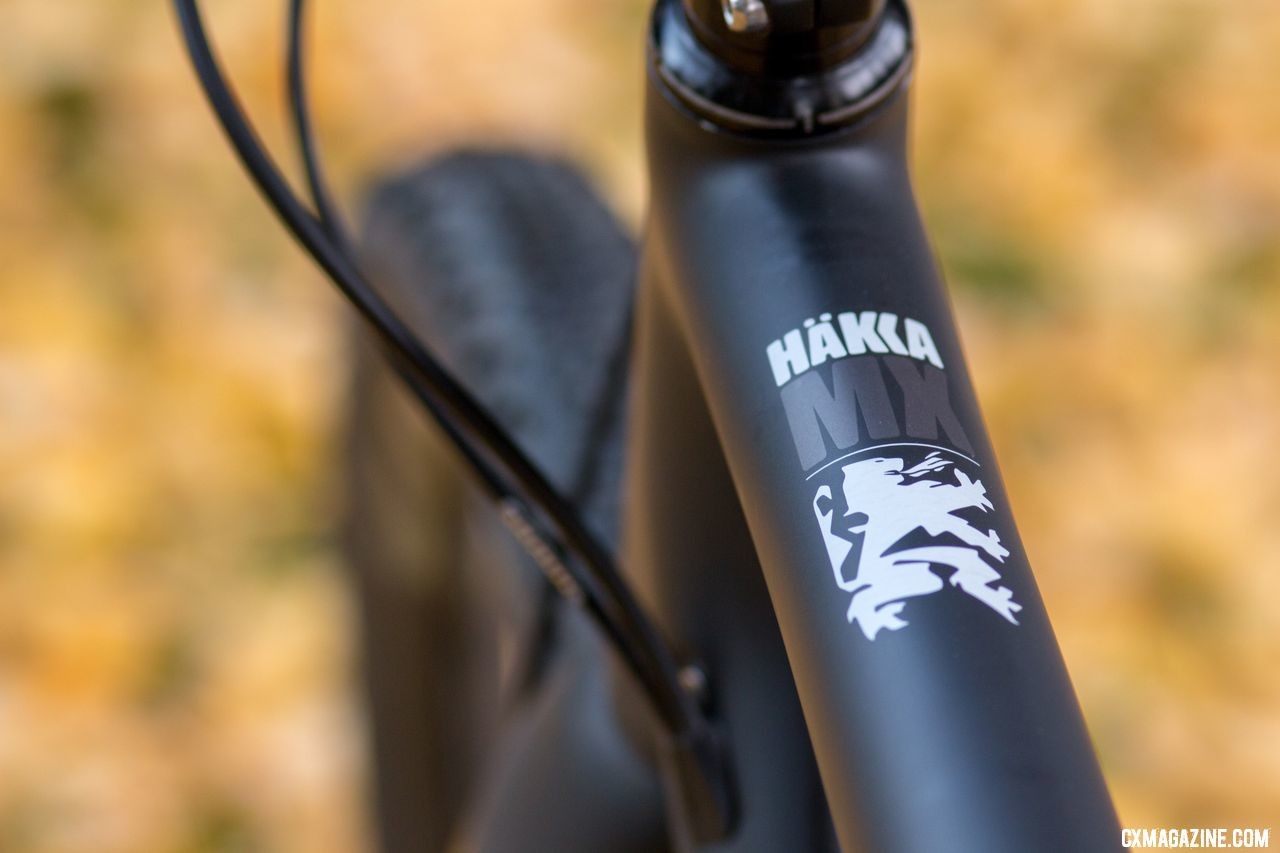 The Ibis Hakka MX cyclocross/gravel bike. MX stands for monster cross. © Cyclocross Magazine