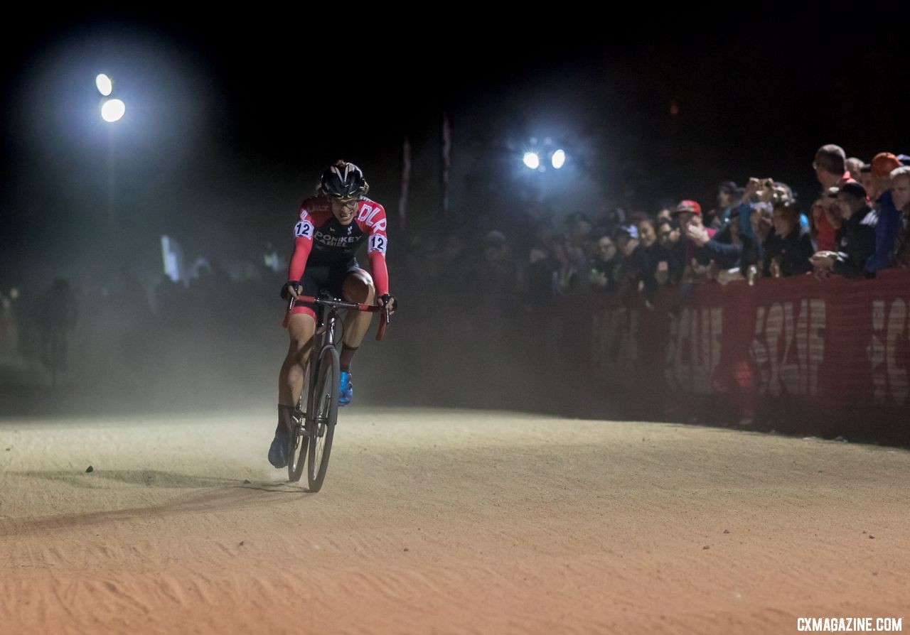 Bjorn Selander said at the final CrossVegas his goal was to win. At the 2018 RenoCross, he got close to his goal with a third-place finish. © A. Yee / Cyclocross Magazine