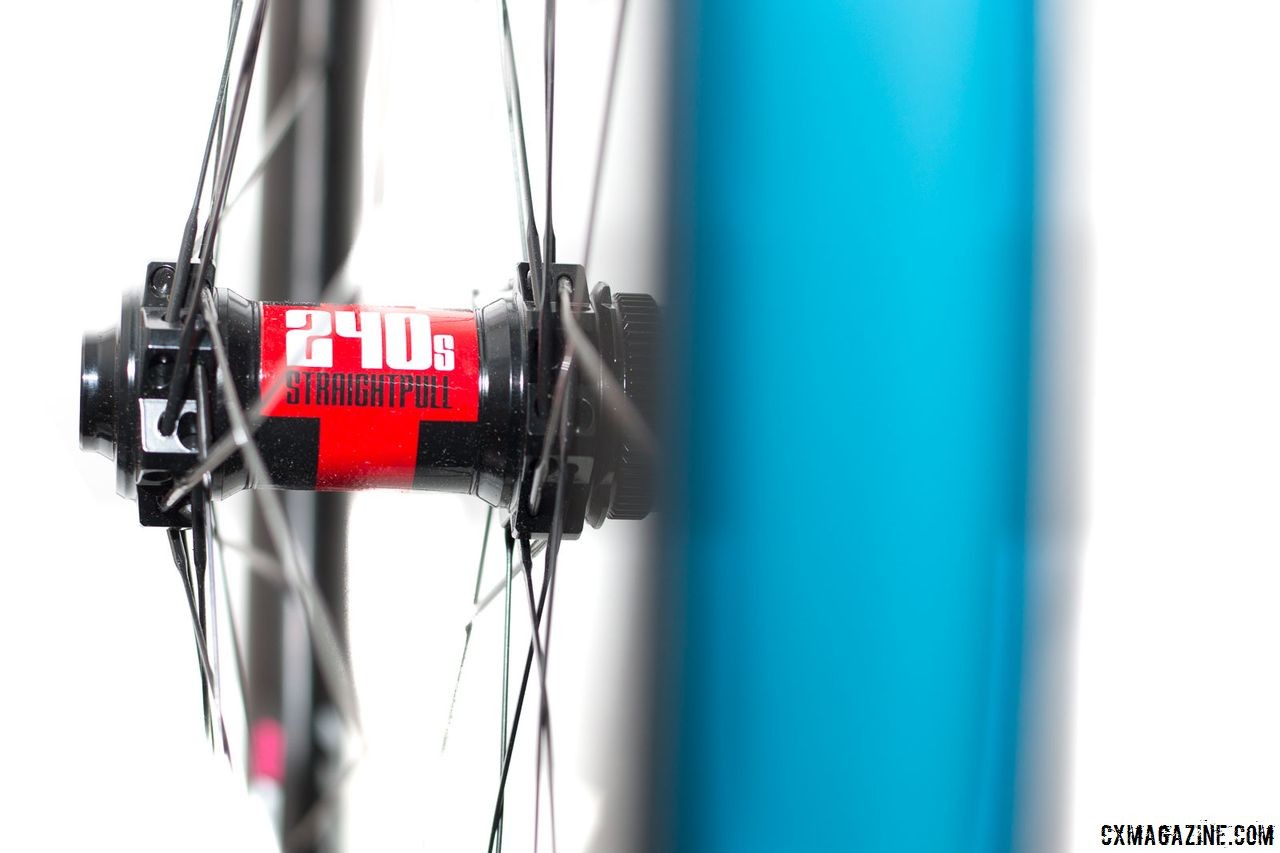 The G21 Pro wheels come with ST Swiss' 240s hub, which is an upgrade over the one available with the G21 model. Revin Cycling G21 Pro Carbon Tubeless Clinchers. © Cyclocross Magazine