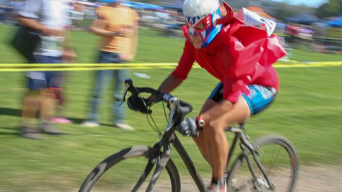 Got your costume ready for Surf City CX? © Cyclocross Magazine