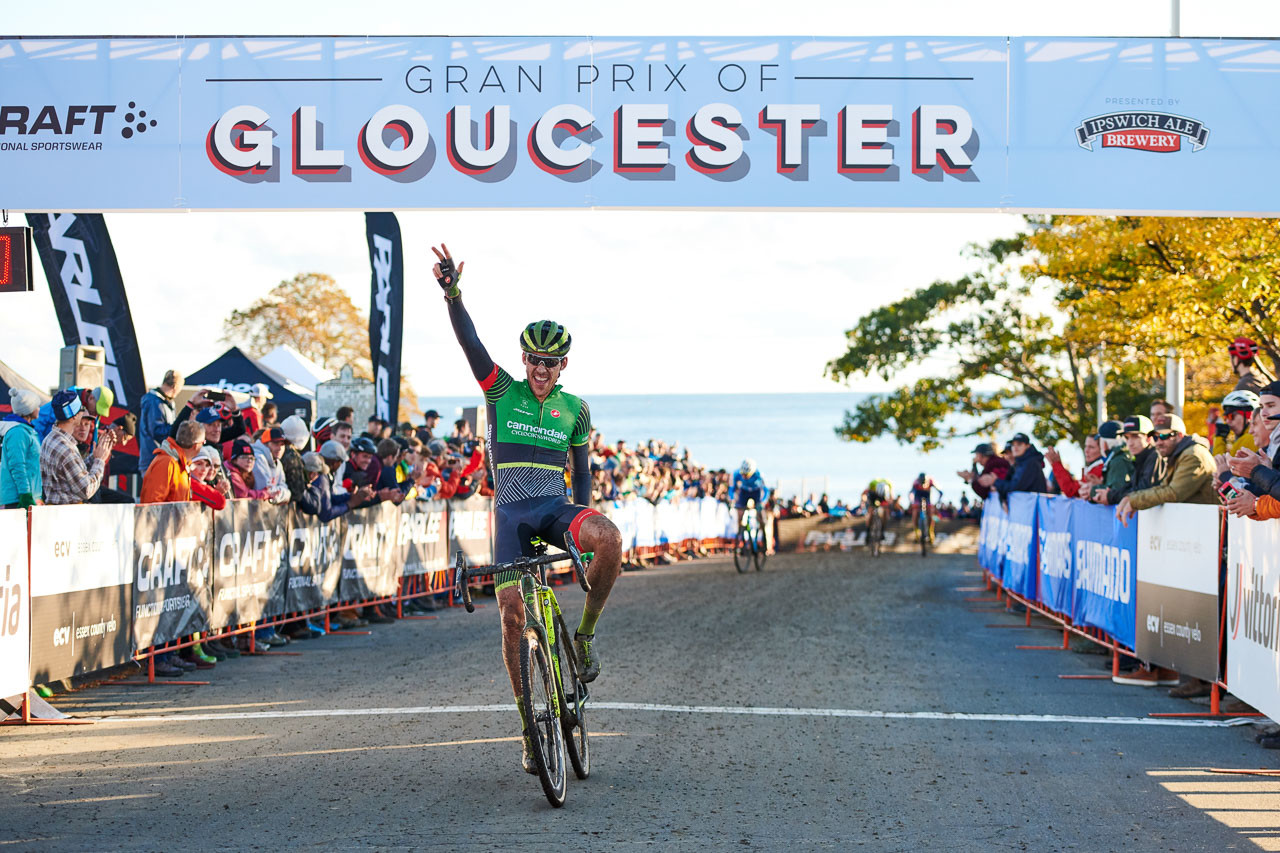 Curtis White as hoping to add a marquee result after sweeping the weekend at Gloucester. 2018 Gran Prix of Gloucester Day 1. © Peter Pellizzi