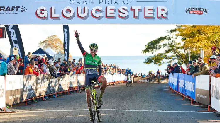 Curtis White wins 2018 Gran Prix of Gloucester Day 1. © Peter Pellizzi