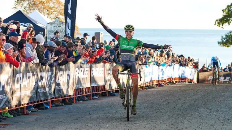 Curtis White wins 2018 Gran Prix of Gloucester Day 1. © Peter Pellizzi