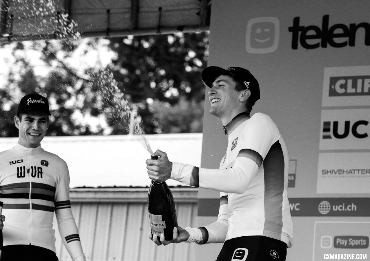 2018 jingle cross world cup. © d. mable / cyclocross