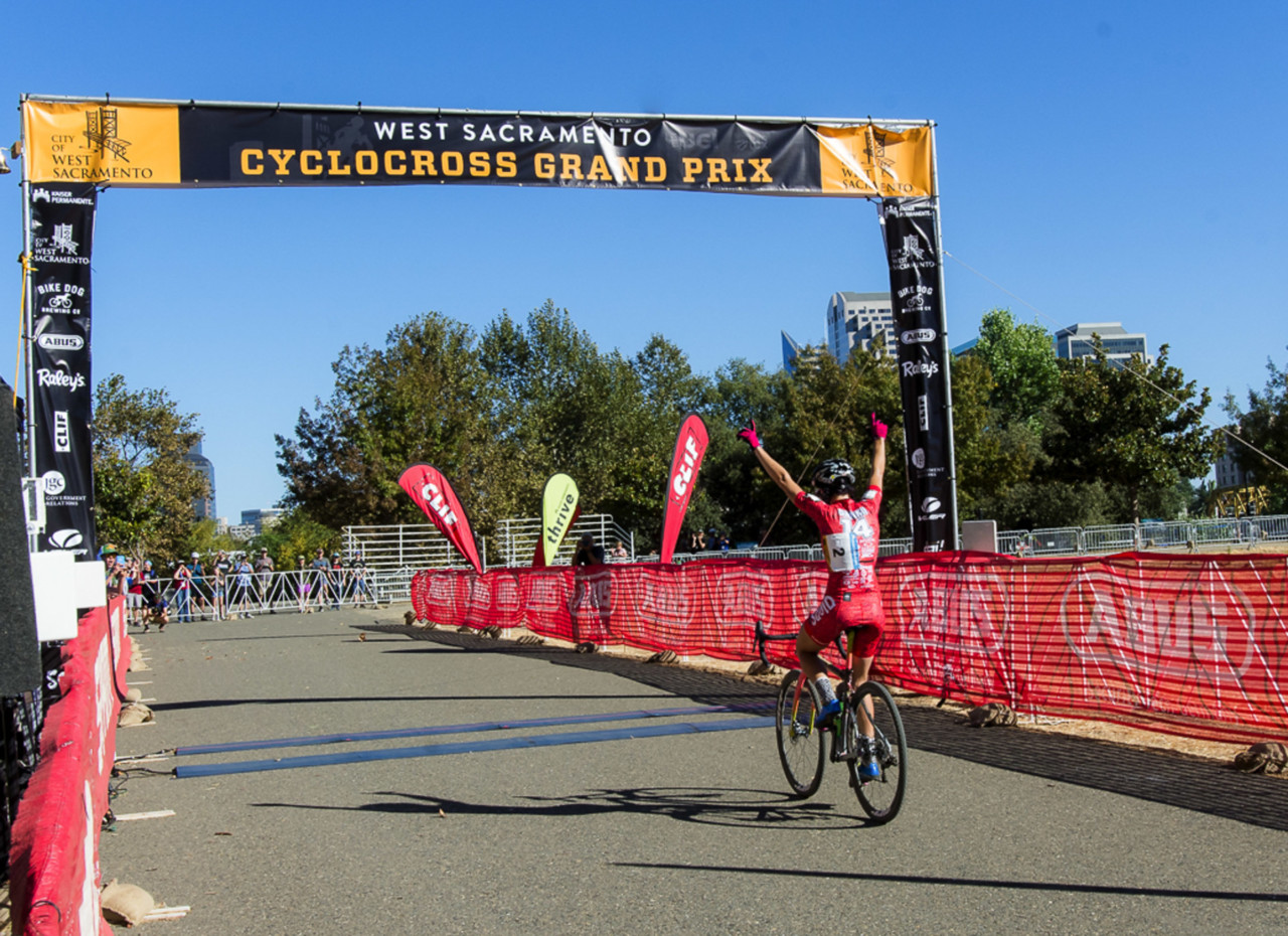 The West Sacramento Grand Prix should return in 2020. 2018 West Sacramento Cyclocross Grand Prix Day 2. © L. Lamoureux