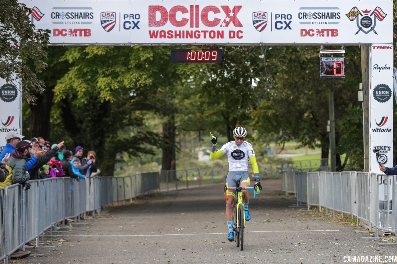 Two-for-two again this year at DCCX for Kerry Werner. 2018 DCCX Day 2. © B. Buckley