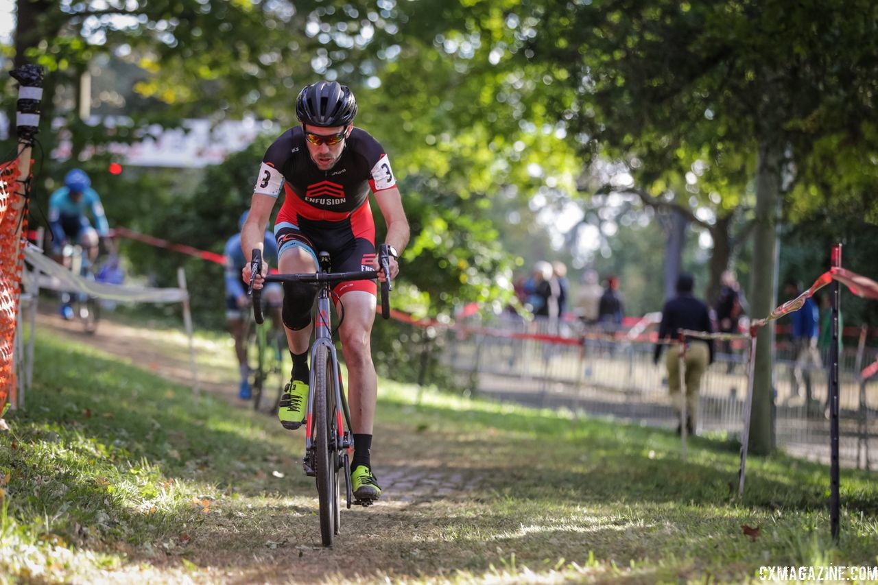 Travis Livermon reached the podium again on Sunday. 2018 DCCX Day 2. © B. Buckley