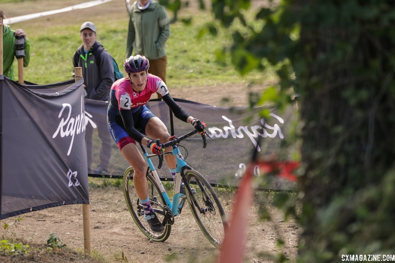 Sunny Gilbert faced another tough challenge from Rebecca Fahringer on Sunday. 2018 DCCX Day 2. © B. Buckley