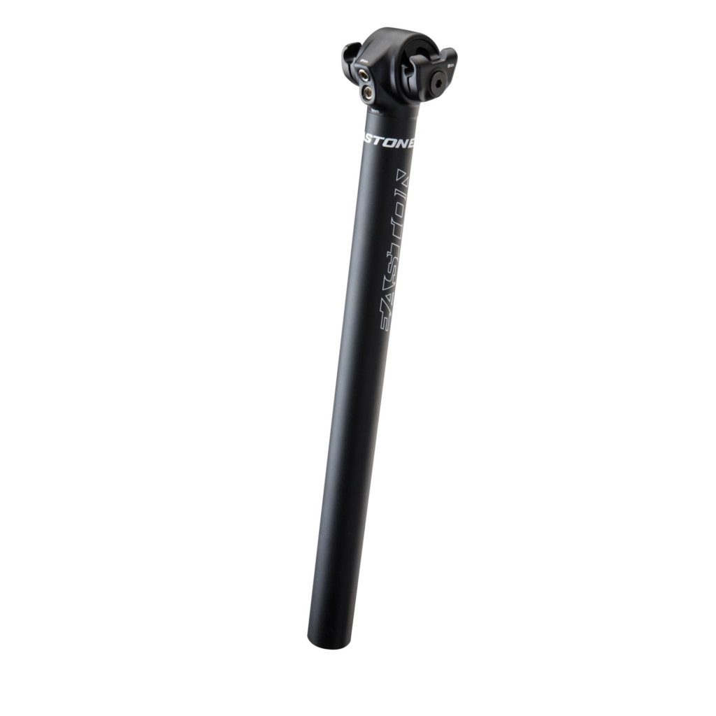 Easton's redesigned EA90 SL seatpost comes with its Independent Saddle Adjustment system. photo: Easton