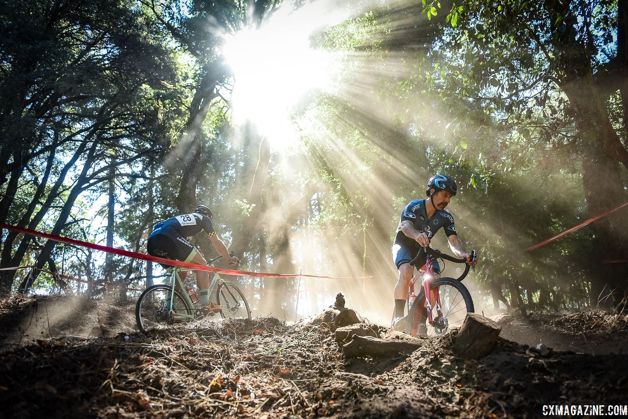 It was a beautiful day with beautiful light for cyclocross in NorCal. 2018 Surf City Rock Lobster Cup. © J. Vander Stucken / Cyclocross Magazine