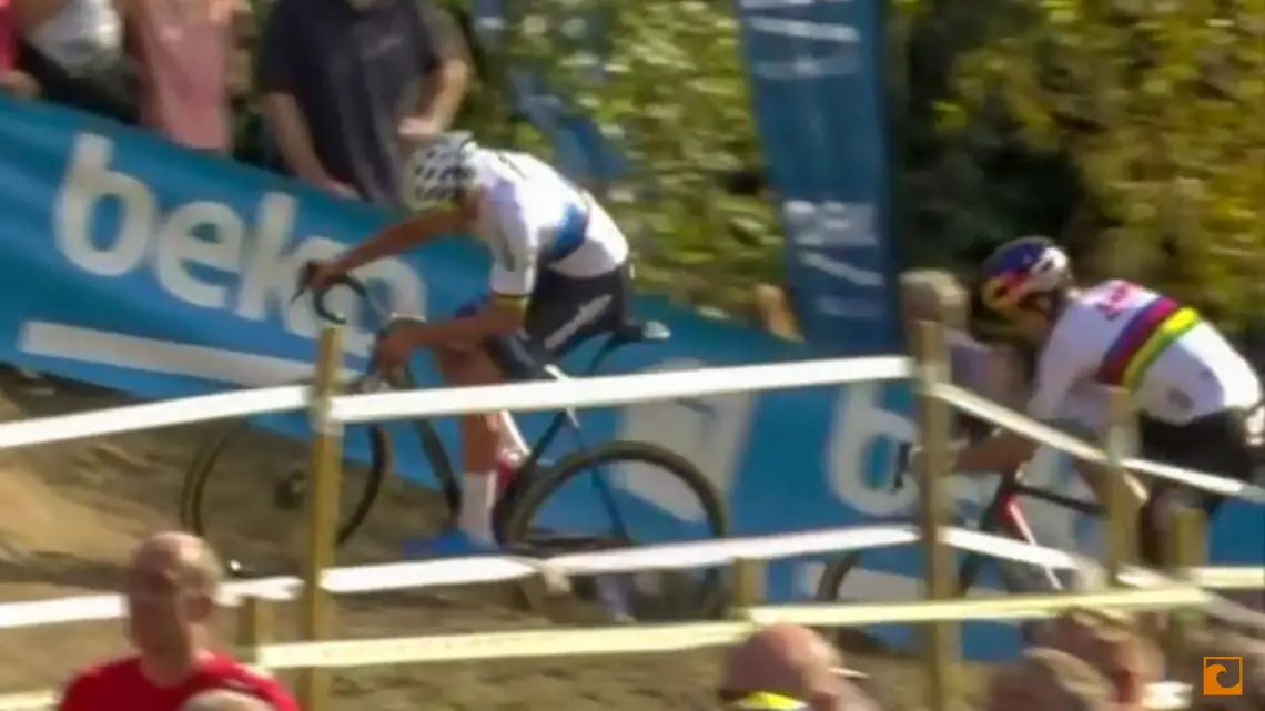 2018 Brico Cross Meulebeke, Mathieu van der Poel and Wout van Aert