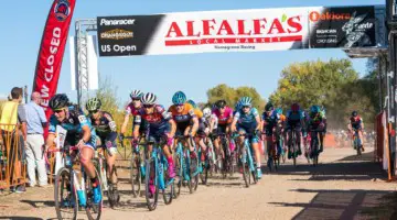 Elite Women, 2018 US Open of Cyclocross Day 1. © Col Elmore